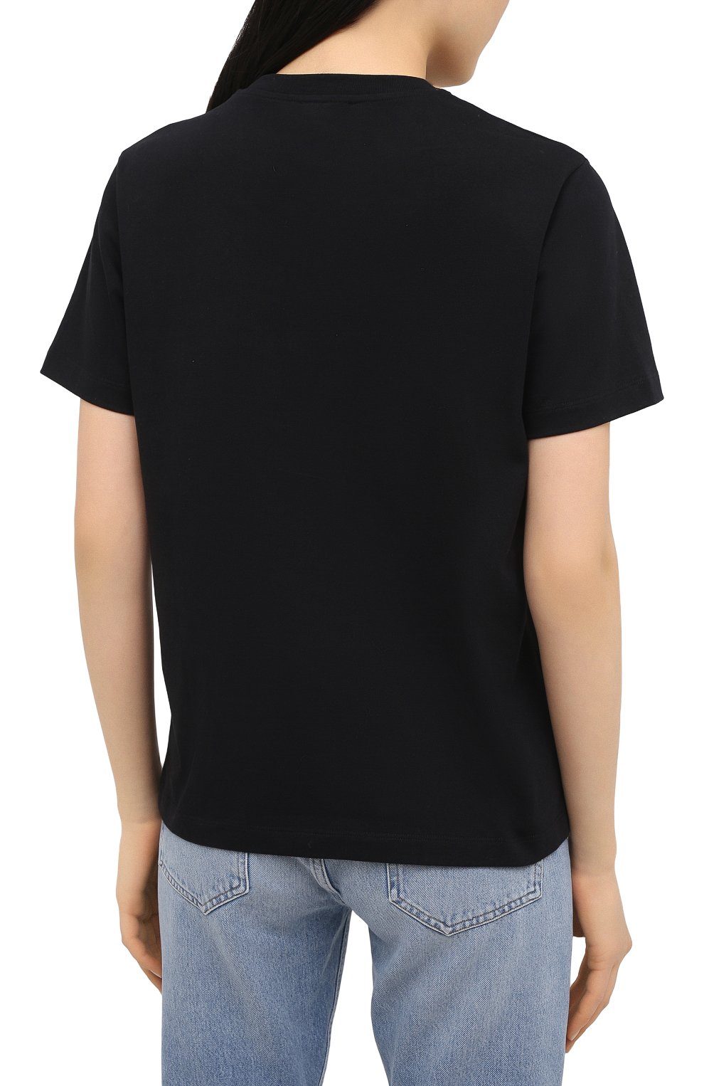 Хлопковая футболка KENZO, арт. FB52TS9124YE, фото 4