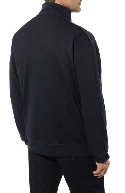 Толстовка PAUL&SHARK темно-синего цвета по цене 32050 руб., арт. 13311871/3XL-6XL, фото 4 Толстовка PAUL&SHARK, арт. 13311871/3XL-6XL, фото 4