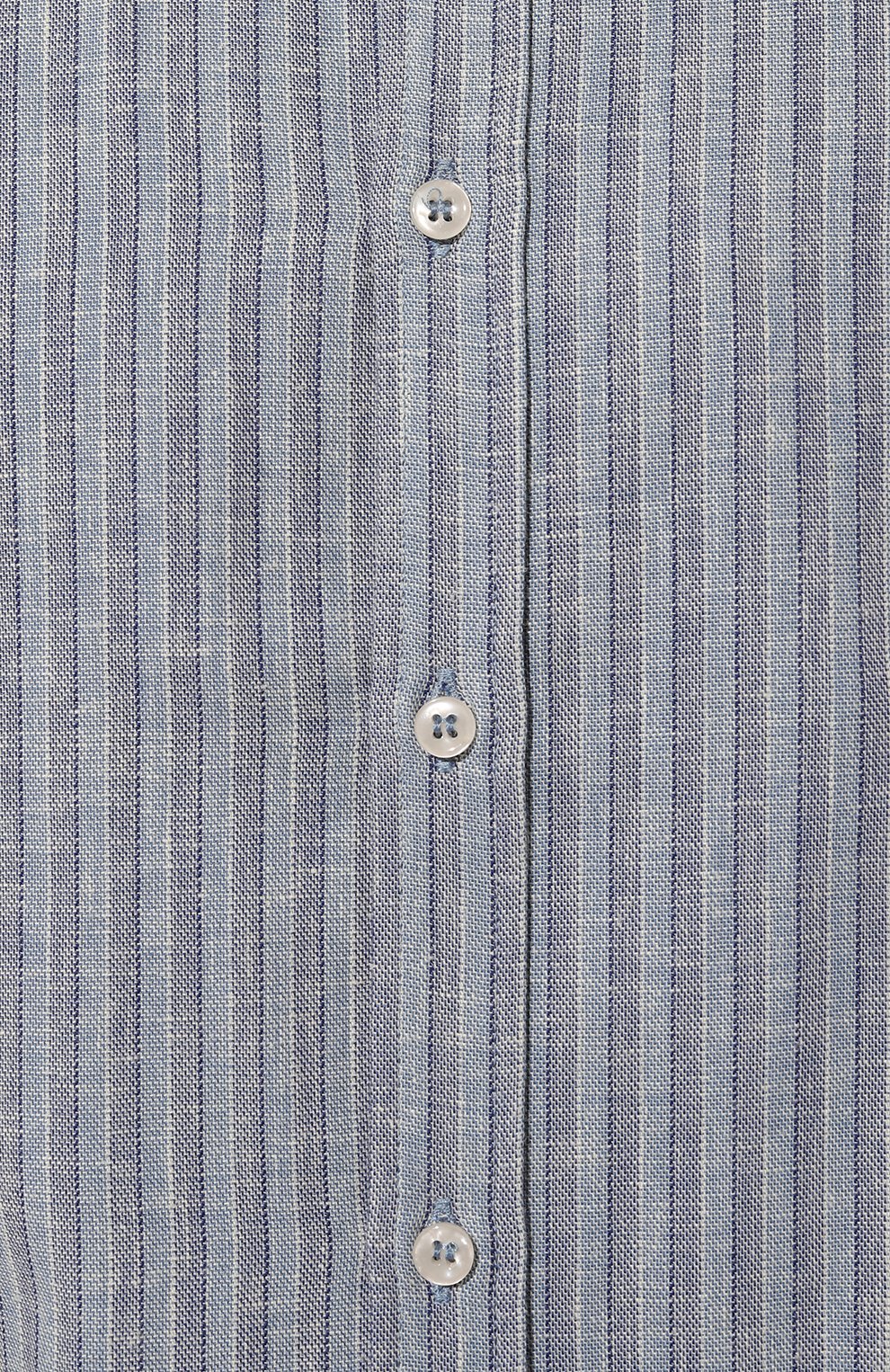 Рубашка из хлопка и льна PAUL&SHARK, арт. 14313101CF, фото 5