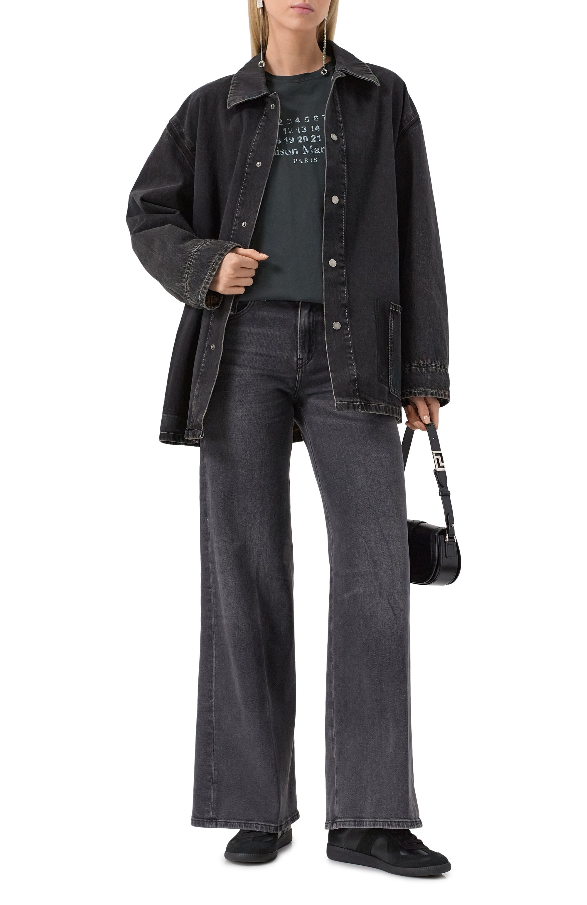 Хлопковая футболка MAISON MARGIELA, арт. S51GC0534/S24575, фото 2