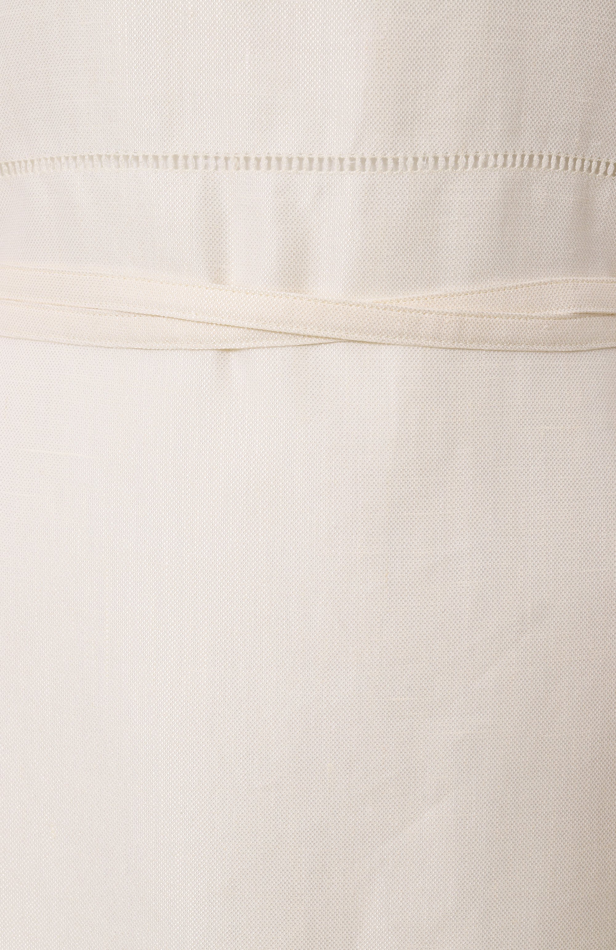 Платье изо льна и шелка MVST, арт. 25E/X2P/0/H021/5546, фото 6