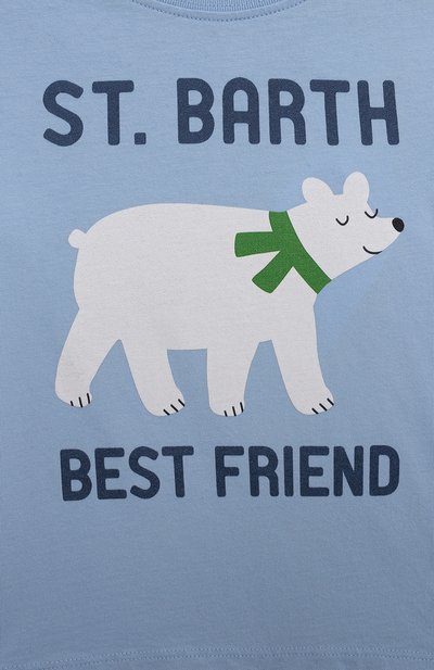 Хлопковый лонгслив MC2 SAINT BARTH, арт. STBK LUT0N JR/02317G, фото 3