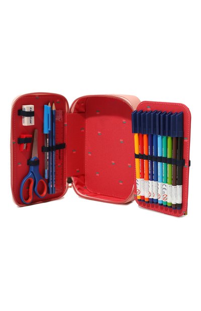 Пенал JEUNE PREMIER светло-розового цвета по цене 10380 руб., арт. Pf023159, фото 4 Пенал JEUNE PREMIER, арт. Pf023159, фото 4