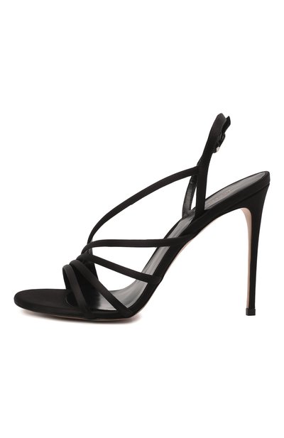 Текстильные босоножки LE SILLA, арт. 8536S100R1PPSAT, фото 4