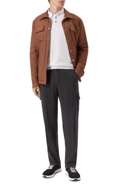 Хлопковое поло KITON, арт. UMKXX35_002, фото 2