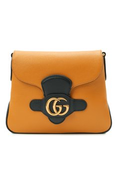 Женская сумка dahlia GUCCI желтого цвета, арт. 648934/1U1HT | Фото 1 (Размер: small; Ремень/цепочка: На ремешке; Материал: Натуральная кожа; Сумки-технические: Сумки через плечо; Региональные ограничения белый список (Axapta Mercury): RU; Материал сплава: Проставлено; Драгоценные камни: Проставлено)