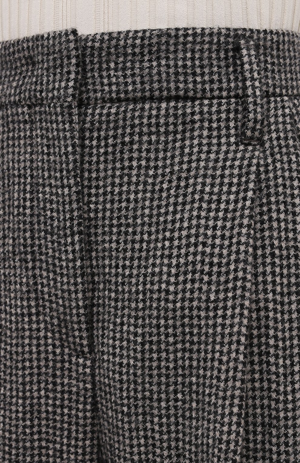 Брюки из шерсти и кашемира GIORGIO ARMANI, арт. 1WHPP0IH/T02N7, фото 5