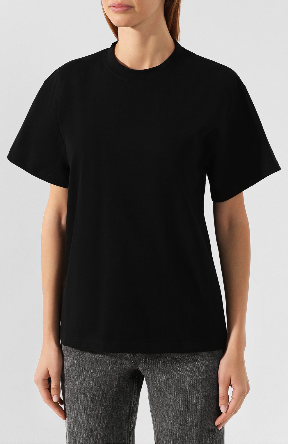 Хлопковая футболка ISABEL MARANT, арт. TS0462-19H043I/YATES, фото 3