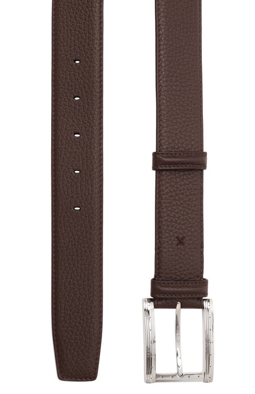 Кожаный ремень Stefano Ricci N382VD/A516P Коричневый  N382VD/A516P Фото 3