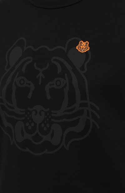 Хлопковый свитшот KENZO, арт. FB62SW8314M0, фото 5