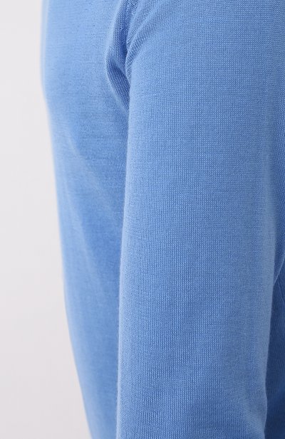 Кашемировый пуловер RALPH LAUREN синего цвета по цене 79150 руб., арт. 290615194, фото 5 Кашемировый пуловер RALPH LAUREN, арт. 290615194, фото 5