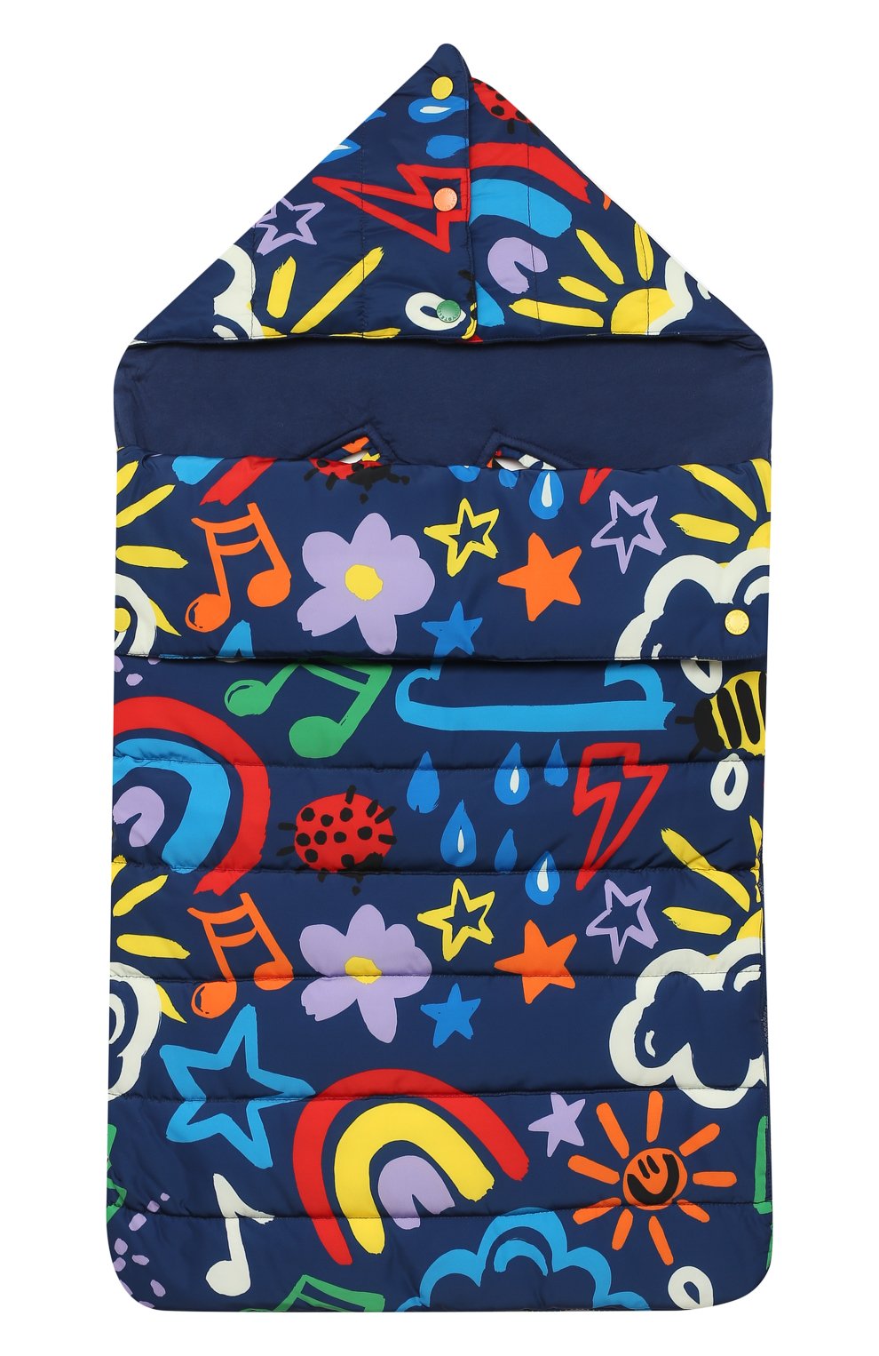 Конверт STELLA MCCARTNEY разноцветного цвета по цене 8615 руб., арт. 601624/SPK93, фото 1 Конверт STELLA MCCARTNEY, арт. 601624/SPK93, фото 1