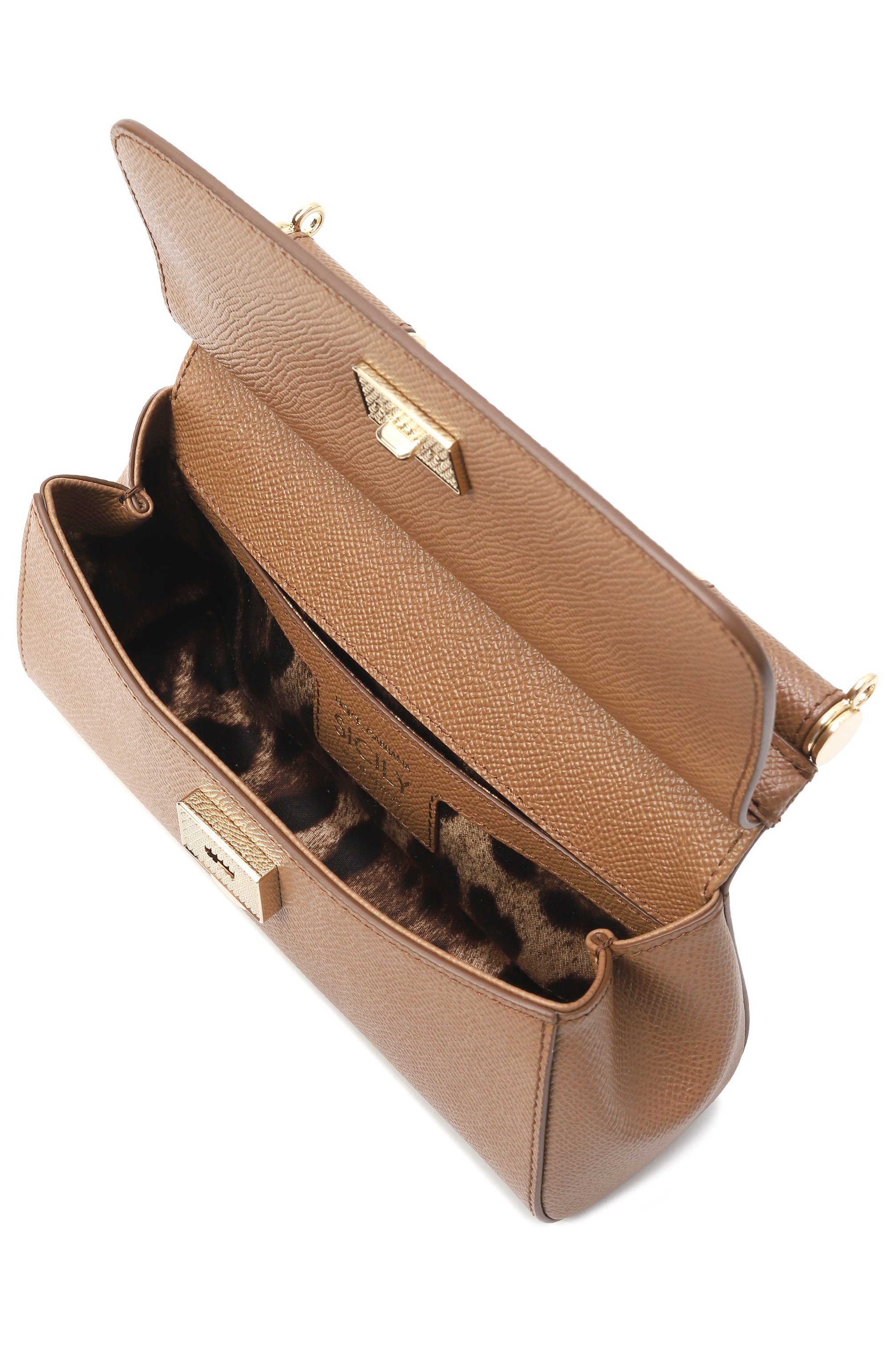 Сумка sicily small DOLCE & GABBANA, арт. BB7116/B1001, фото 5