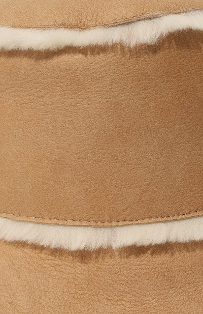 Панама из овчины COCOSHNICK HEADDRESS бежевого цвета по цене 25000 руб., арт. panamalambskin, фото 4 Панама из овчины COCOSHNICK HEADDRESS, арт. panamalambskin, фото 4