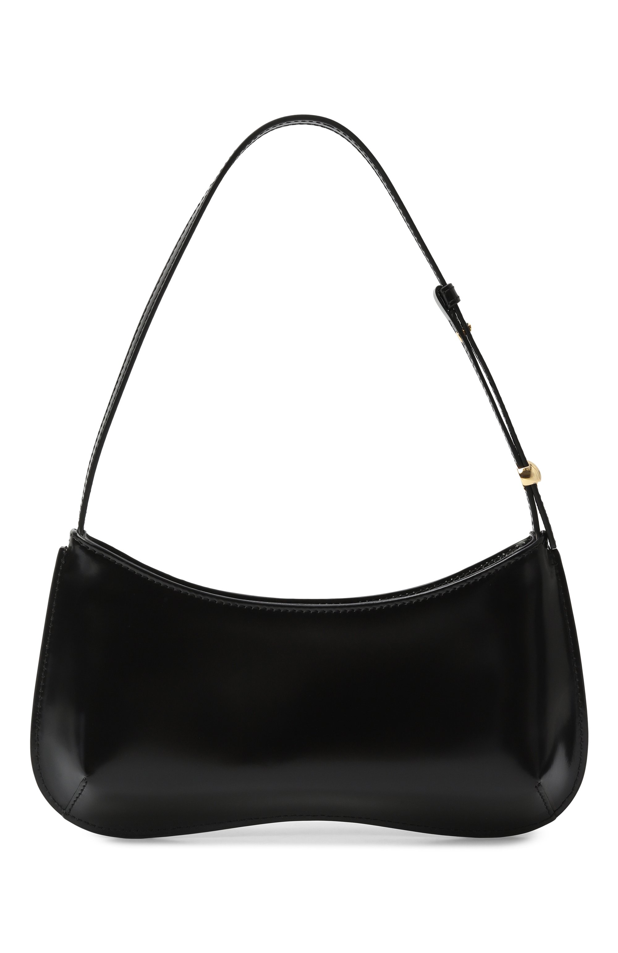 Сумка le bisou JACQUEMUS черного цвета по цене 88950 руб., арт. 25HBAW00442AC1/8A01, фото 1 Сумка le bisou JACQUEMUS, арт. 25HBAW00442AC1/8A01, фото 1