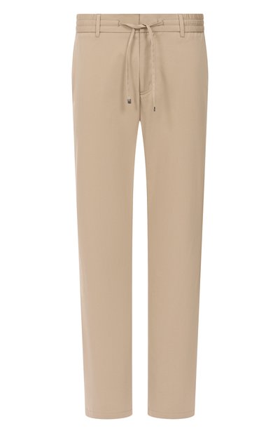 Мужские брюки из хлопка и шелка ZILLI, арт. CP201CM010790043U