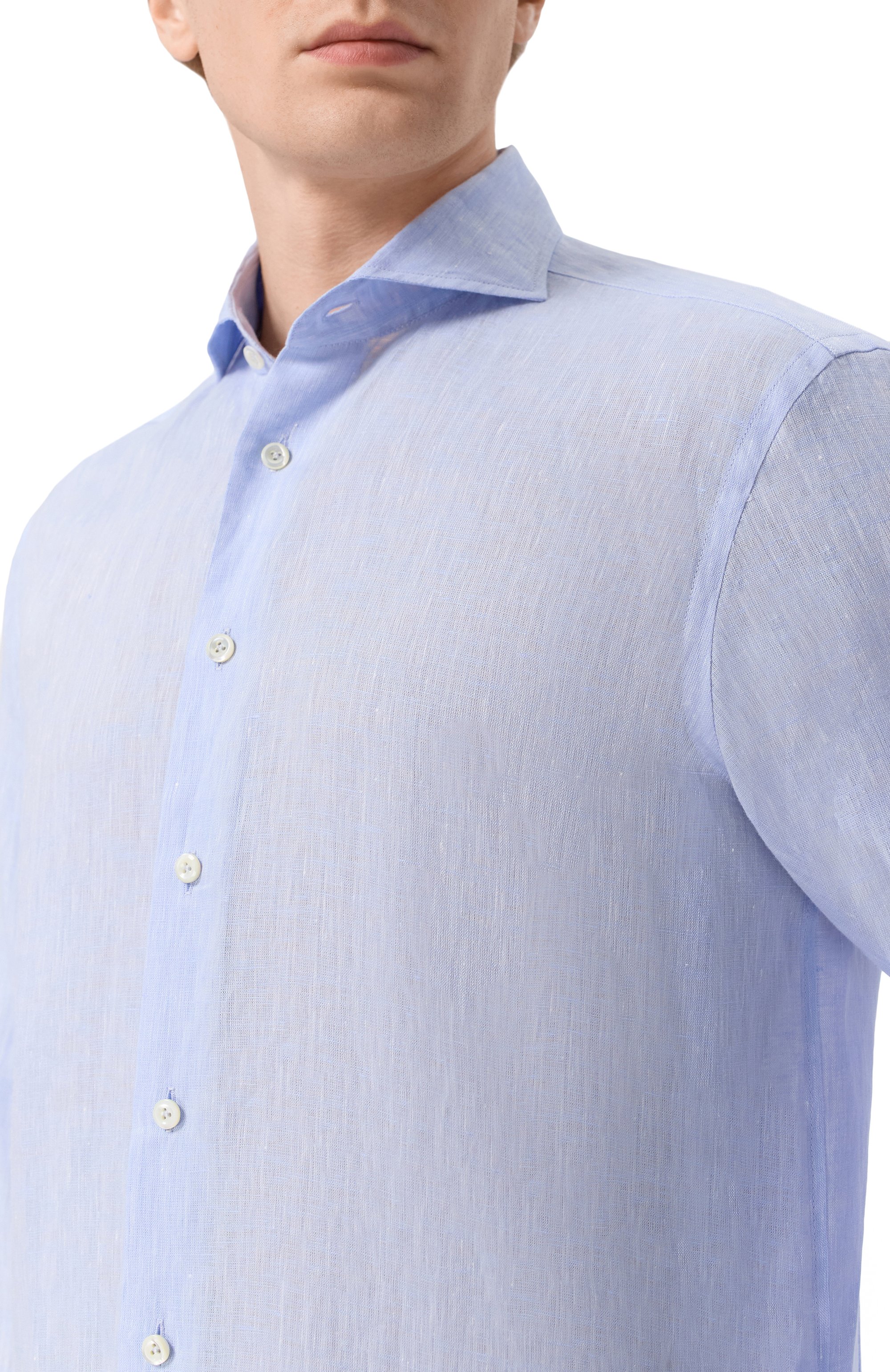 Льняная рубашка VAN LAACK, арт. VL-RES0-TFK/150556, фото 5