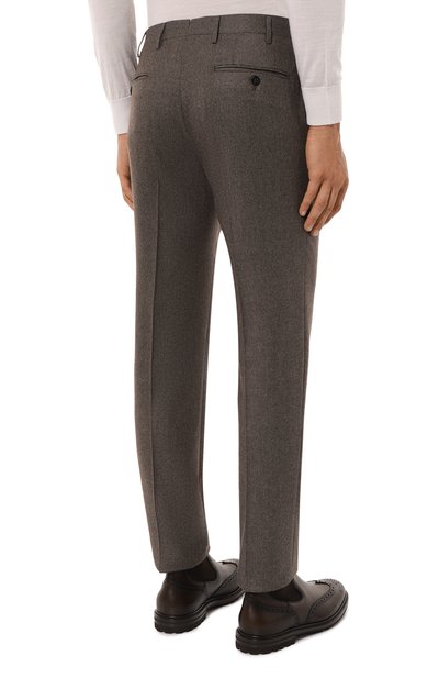 Шерстяные брюки CORNELIANI, арт. 945B01-9417226, фото 4