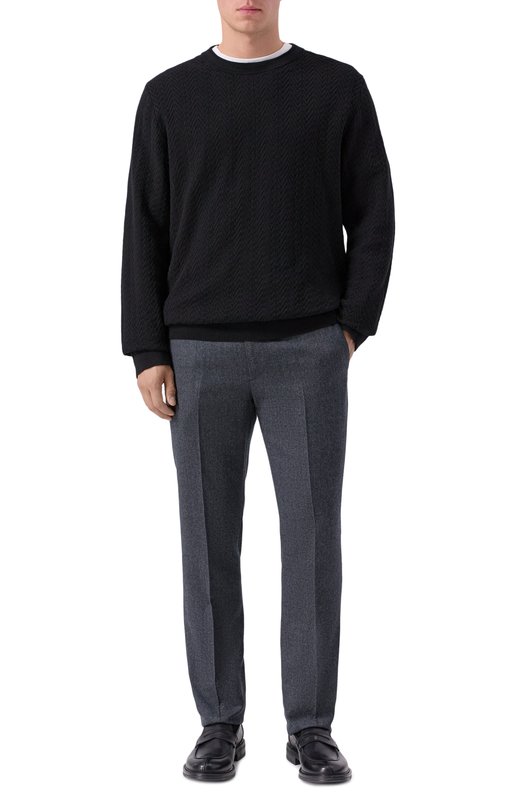 Шерстяные брюки Berwich VULCAN0 195/RD5470 Серый  VULCAN0 195/RD5470 Фото 2