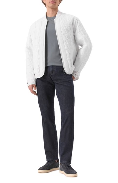 Хлопковая куртка KITON, арт. UGK095K0753F02, фото 2