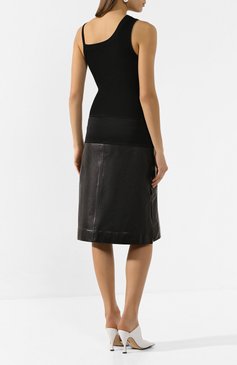 Платье PETER DO, арт. PD-SS20-316/TA014-BLK/LE003-BLK, фото 1