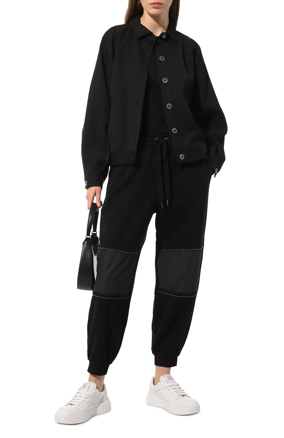 Хлопковые джоггеры BRUNELLO CUCINELLI, арт. MN05NB1266, фото 2