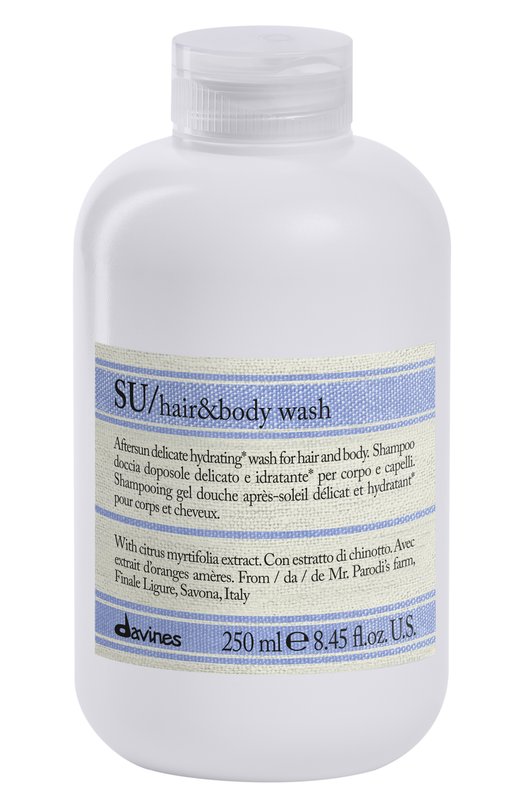 фото Шампунь для волос и тела su (250ml) davines