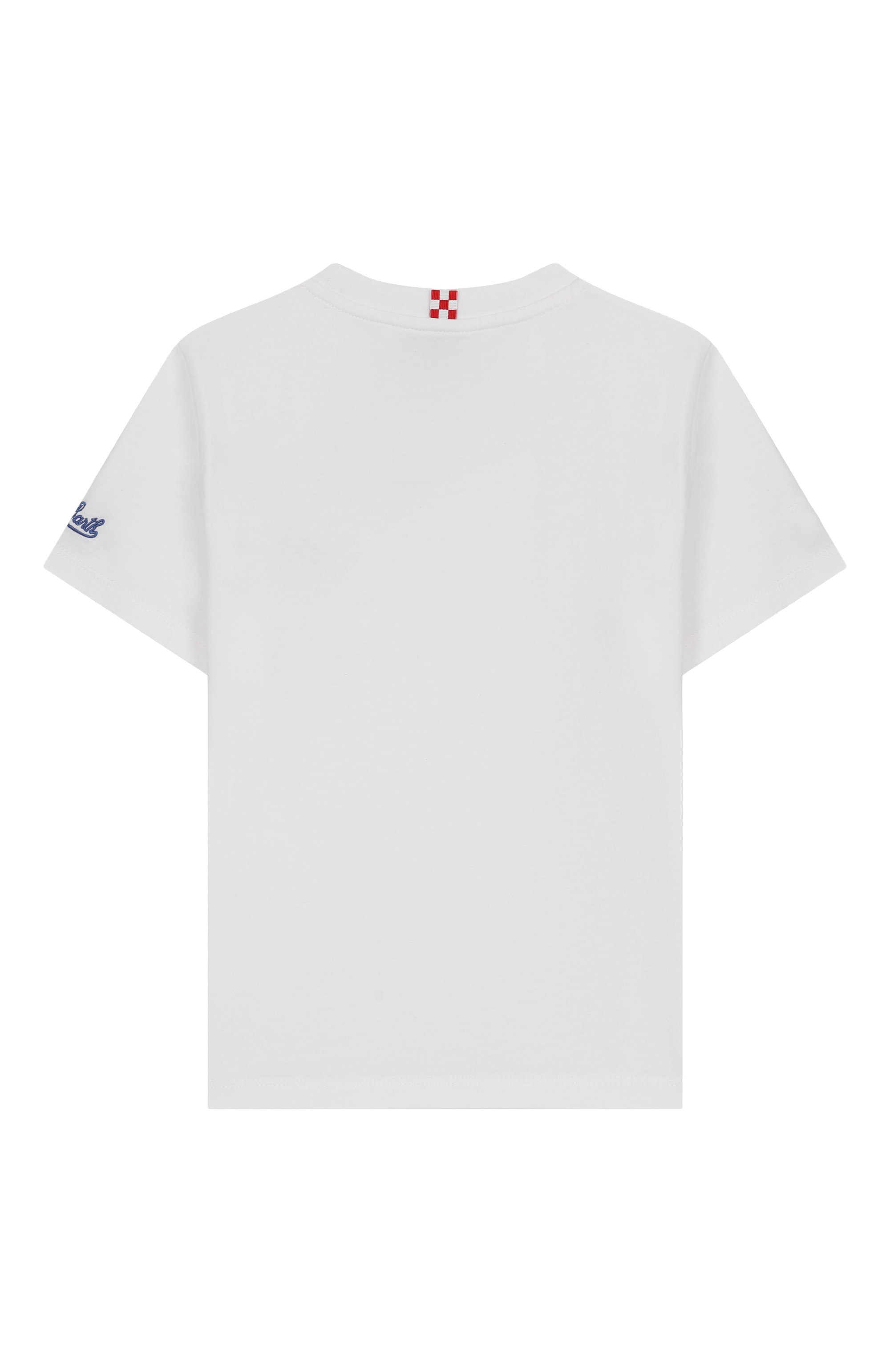 Хлопковая футболка MC2 SAINT BARTH, арт. STBK TSHIRT B0Y/TSH0001/02193F, фото 2