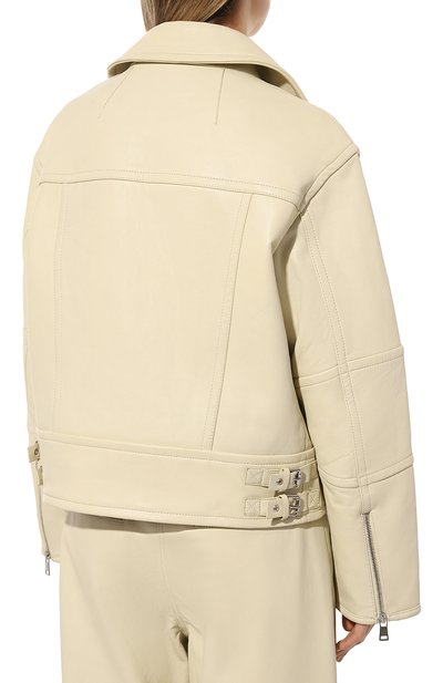 Кожаная куртка YVES SALOMON, арт. 24EYV22655APAN, фото 4