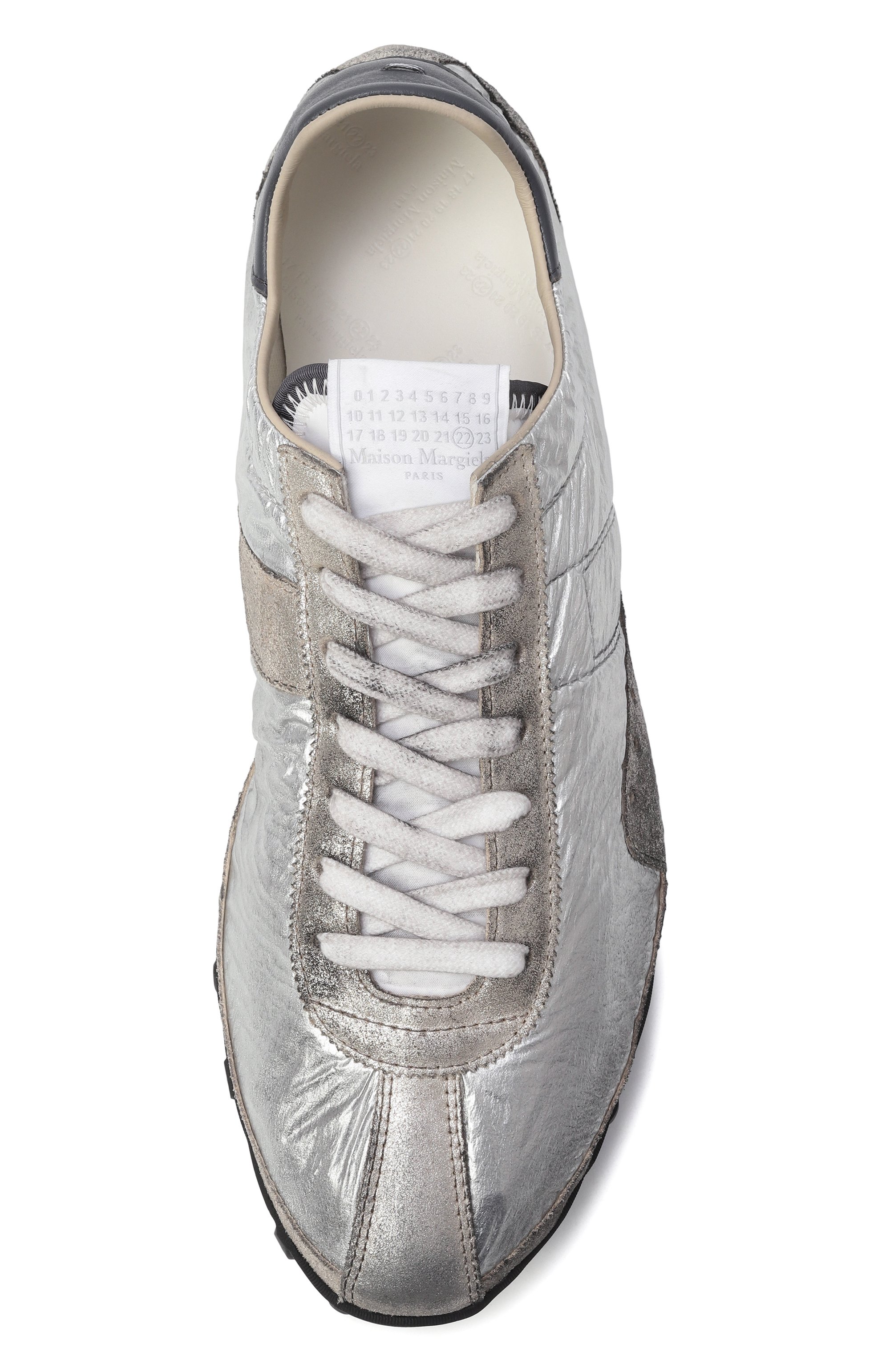 Текстильные кроссовки sprinters MAISON MARGIELA, арт. S57WS0512/P7451, фото 6