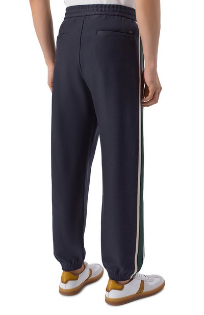 Джоггеры из хлопка и лиоцелла EMPORIO ARMANI, арт. EM005200/AF24209, фото 4