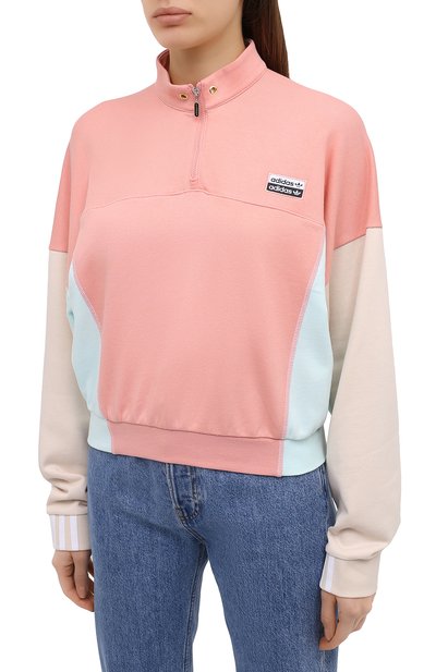 Хлопковая толстовка ADIDAS ORIGINALS, арт. GE1271, фото 3