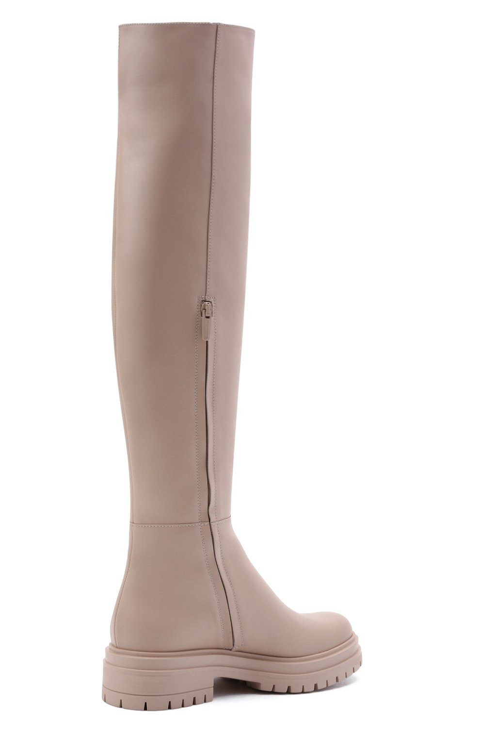 Кожаные сапоги quinn GIANVITO ROSSI, арт. G80355.20G0M.CLNM0US, фото 4