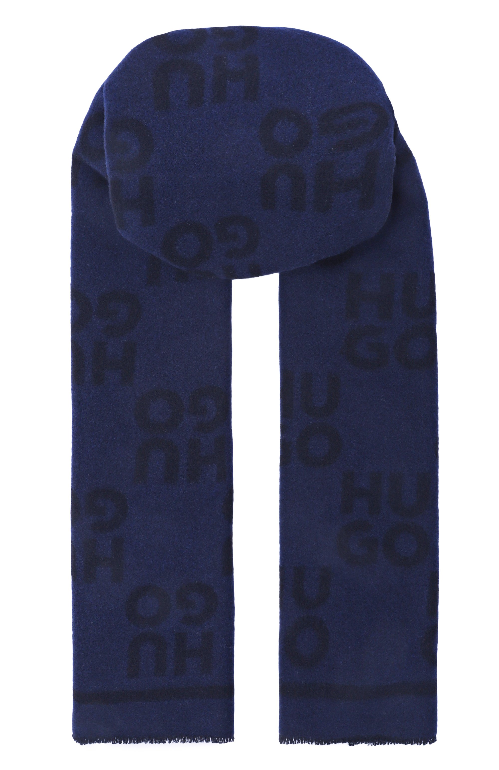 Шерстяной шарф HUGO, арт. 50524767, фото 1