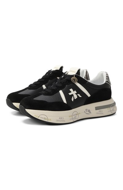 Женские кожаные кроссовки cassie PREMIATA, арт. CASSIE/VAR 7681