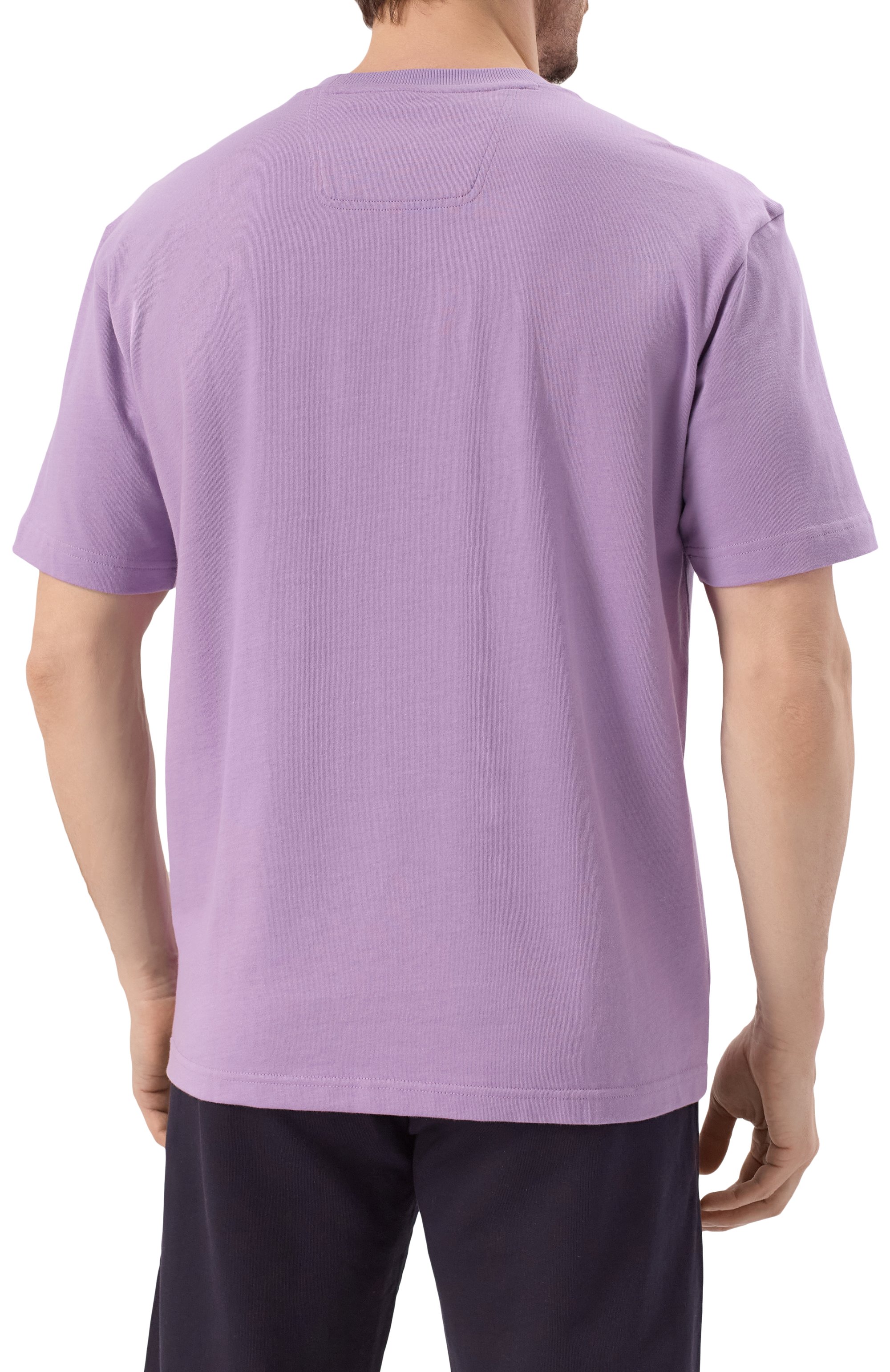 Хлопковая футболка BOSS GREEN, арт. 50519368, фото 4