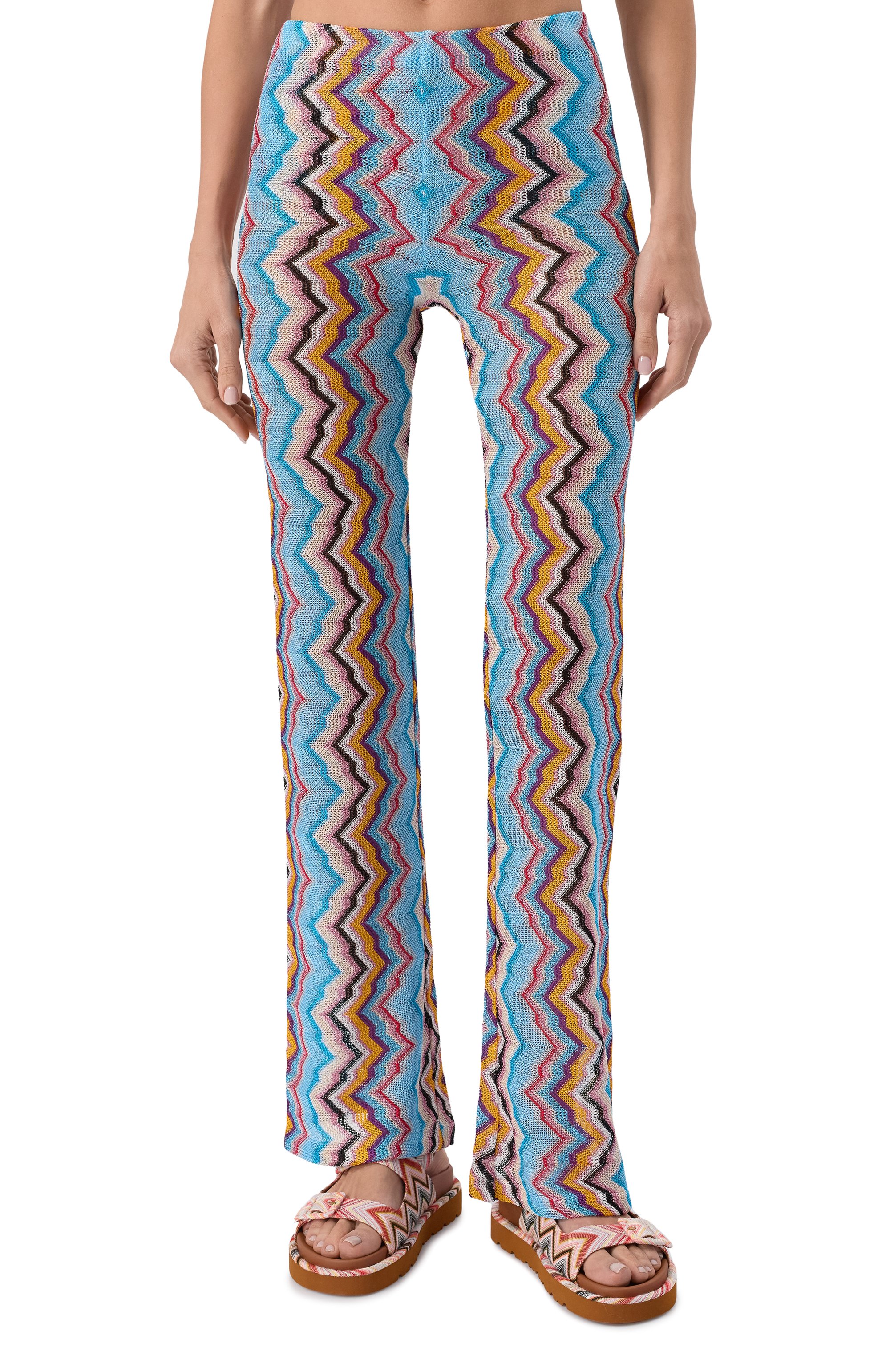 Брюки из вискозы MISSONI, арт. MC23SI01/BC005J, фото 3