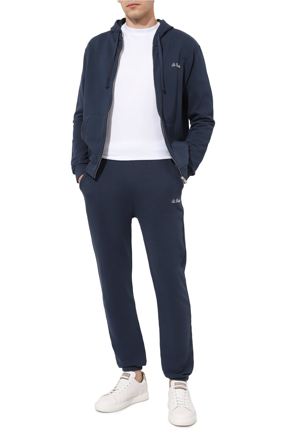 Хлопковые джоггеры MC2 SAINT BARTH, арт. STBM/B0LT/01793F, фото 2