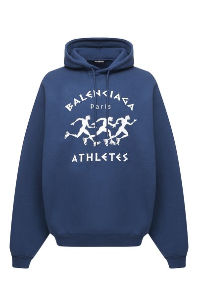 Хлопковое худи BALENCIAGA, арт. 641679/TJVI7, фото 1