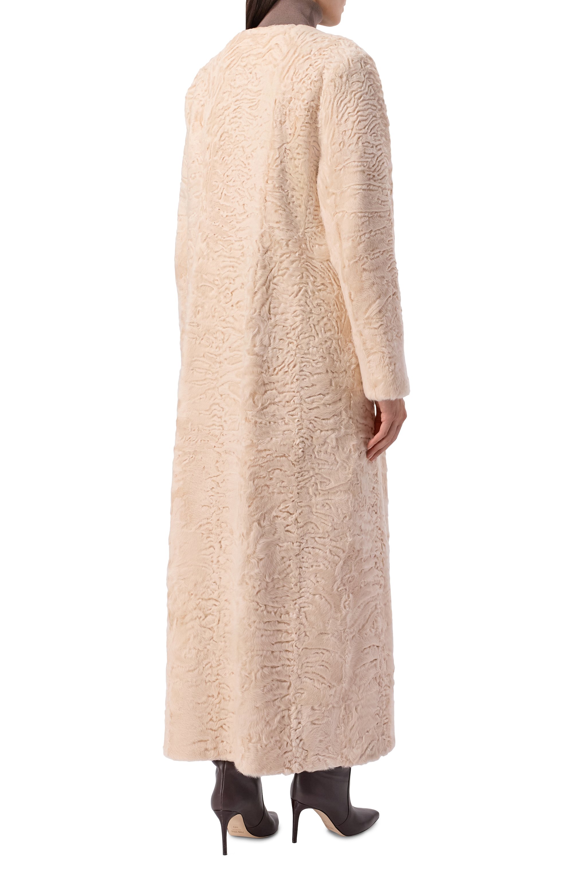 Шуба из свакары РУССКИЙ МЕХ, арт. 102 H, фото 4