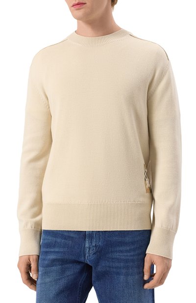 Шерстяной джемпер BURBERRY, арт. 8102676, фото 3