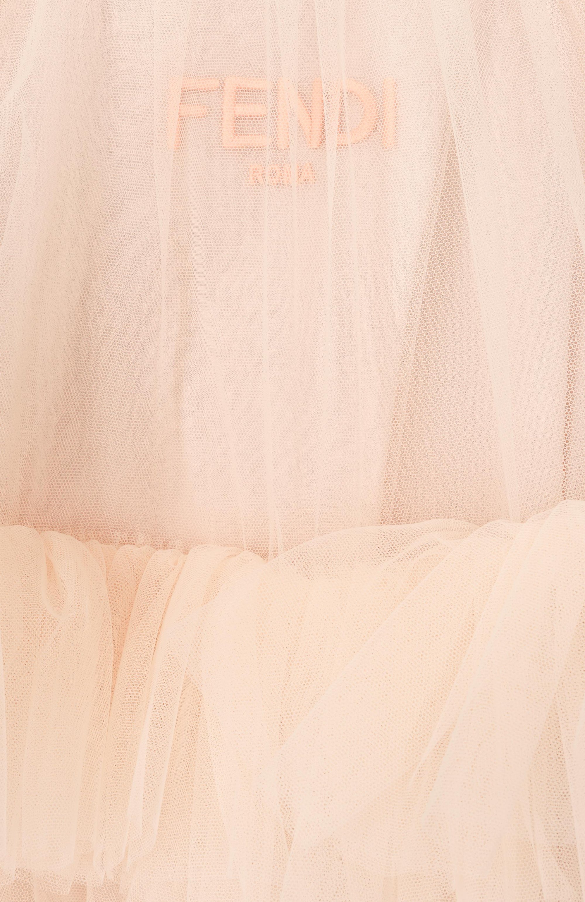 Хлопковое платье FENDI, арт. JFB840/AEXX/3A-6A, фото 3