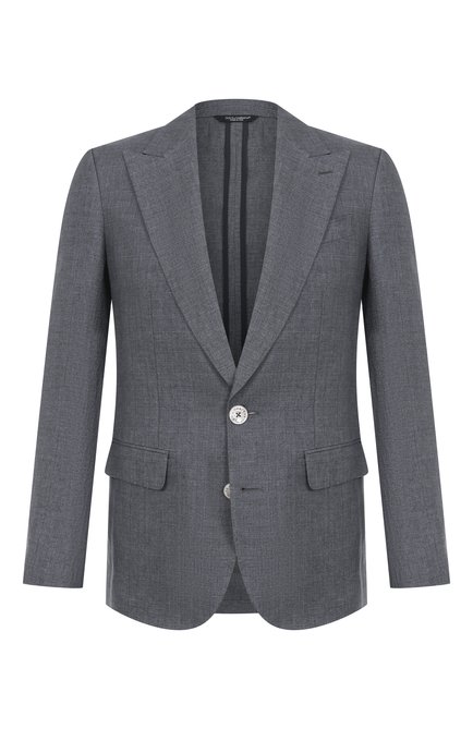 Мужской льняной пиджак DOLCE & GABBANA, арт. G2QS6T/FU4MF