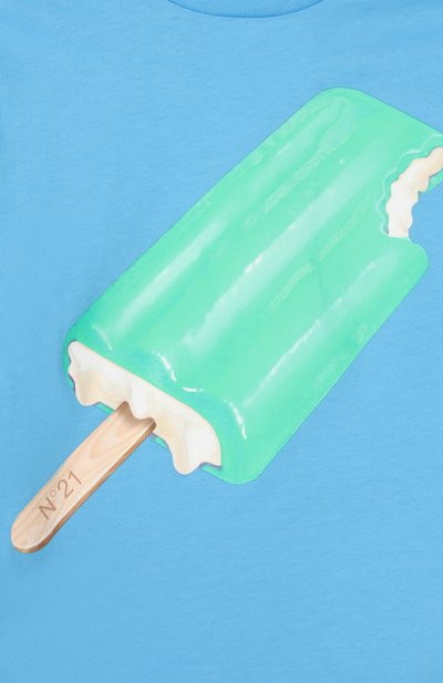 Хлопковая футболка N21, арт. N210CE/N0080, фото 3