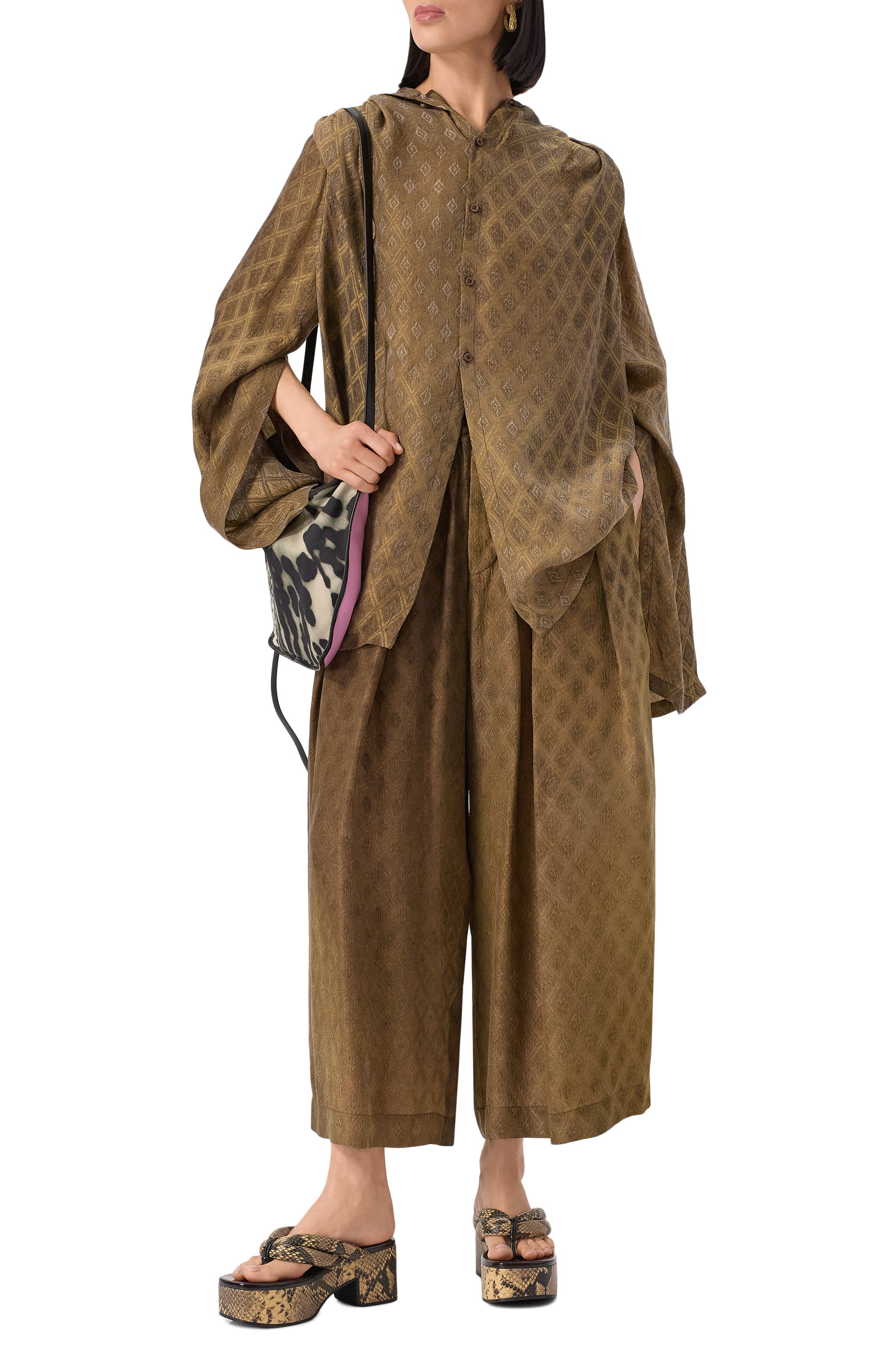 Брюки UMA WANG, арт. UW3013, фото 2