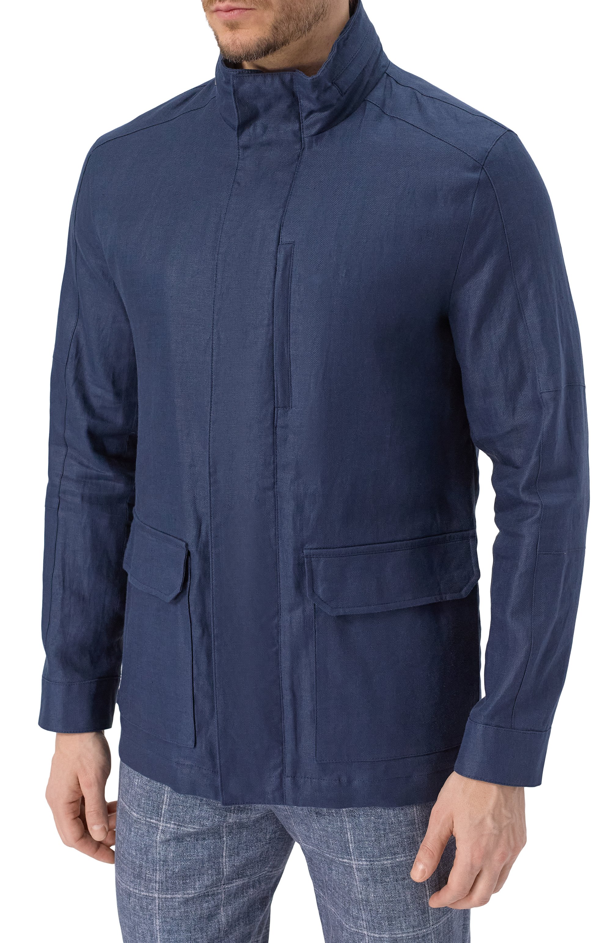 Льняная куртка CORNELIANI, арт. 2525P5-2520152, фото 3