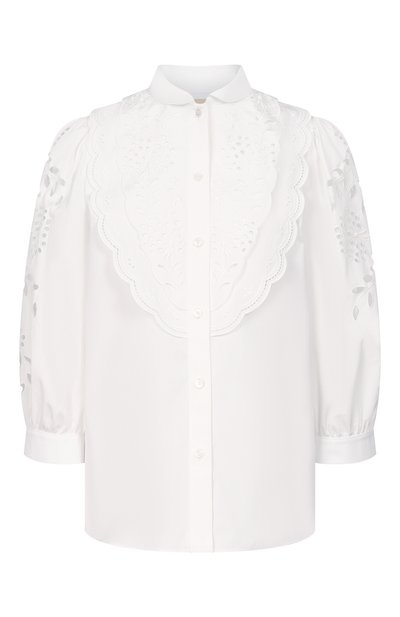 Женская хлопковая рубашка VALENTINO, арт. 8B3AB820/9VN