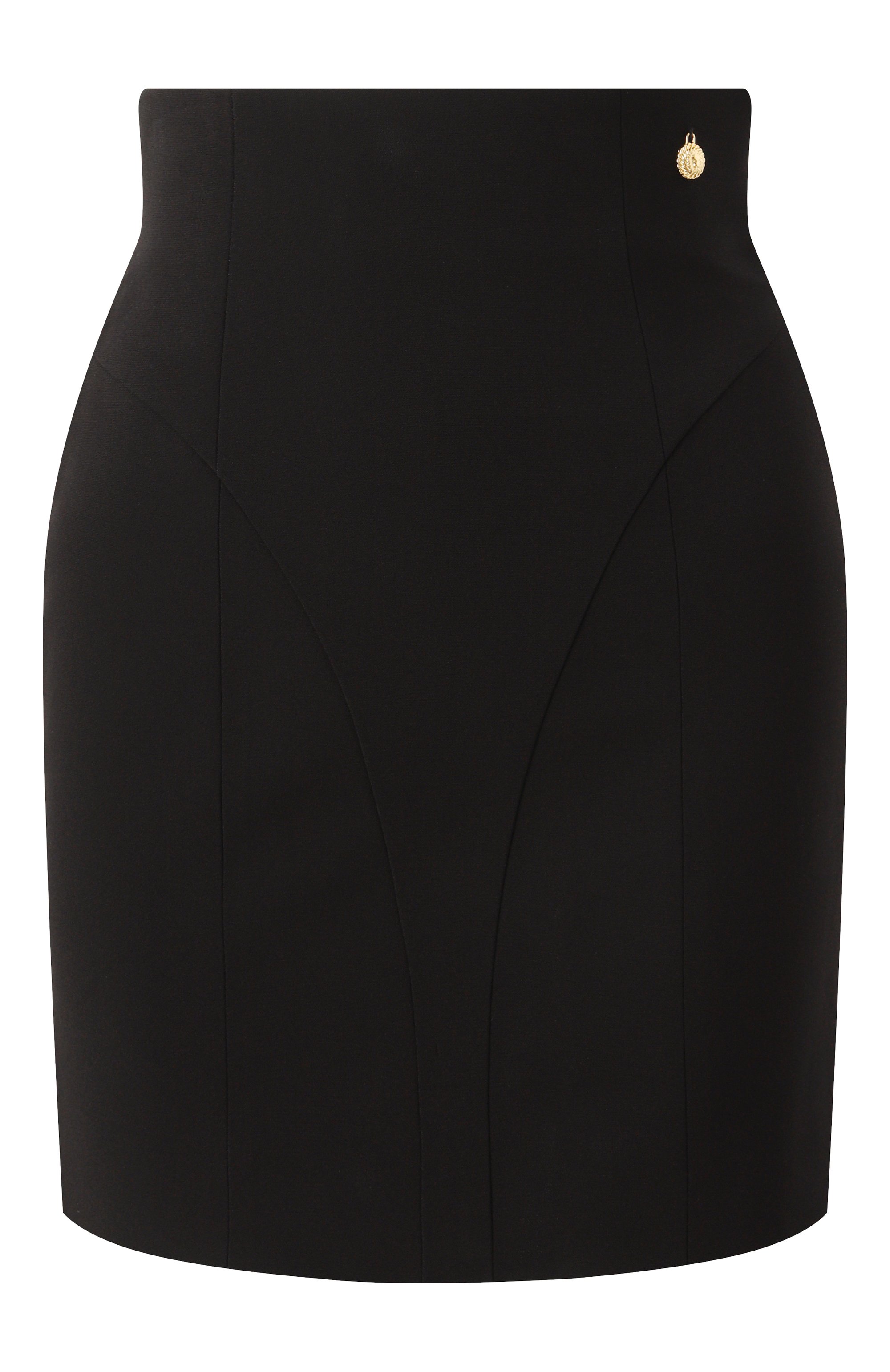 Юбка из вискозы BALMAIN, арт. DF1LA465/VB00, фото 1