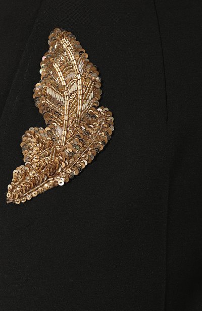 Шерстяные брюки DOLCE & GABBANA, арт. FTAM2Z/FUBAJ, фото 5