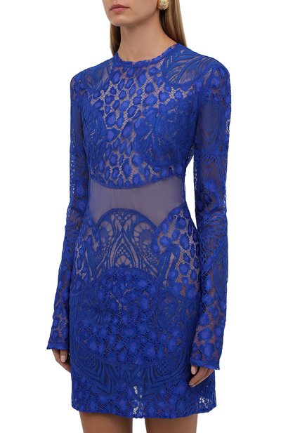 Платье TOM FORD синего цвета по цене 599500 руб., арт. AB3037-FAX864, фото 3 Платье TOM FORD, арт. AB3037-FAX864, фото 3